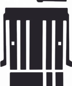 Ford Tourneo Custom 2024 - 2026 (Auto) (SWB) Van Mats (Full Set)