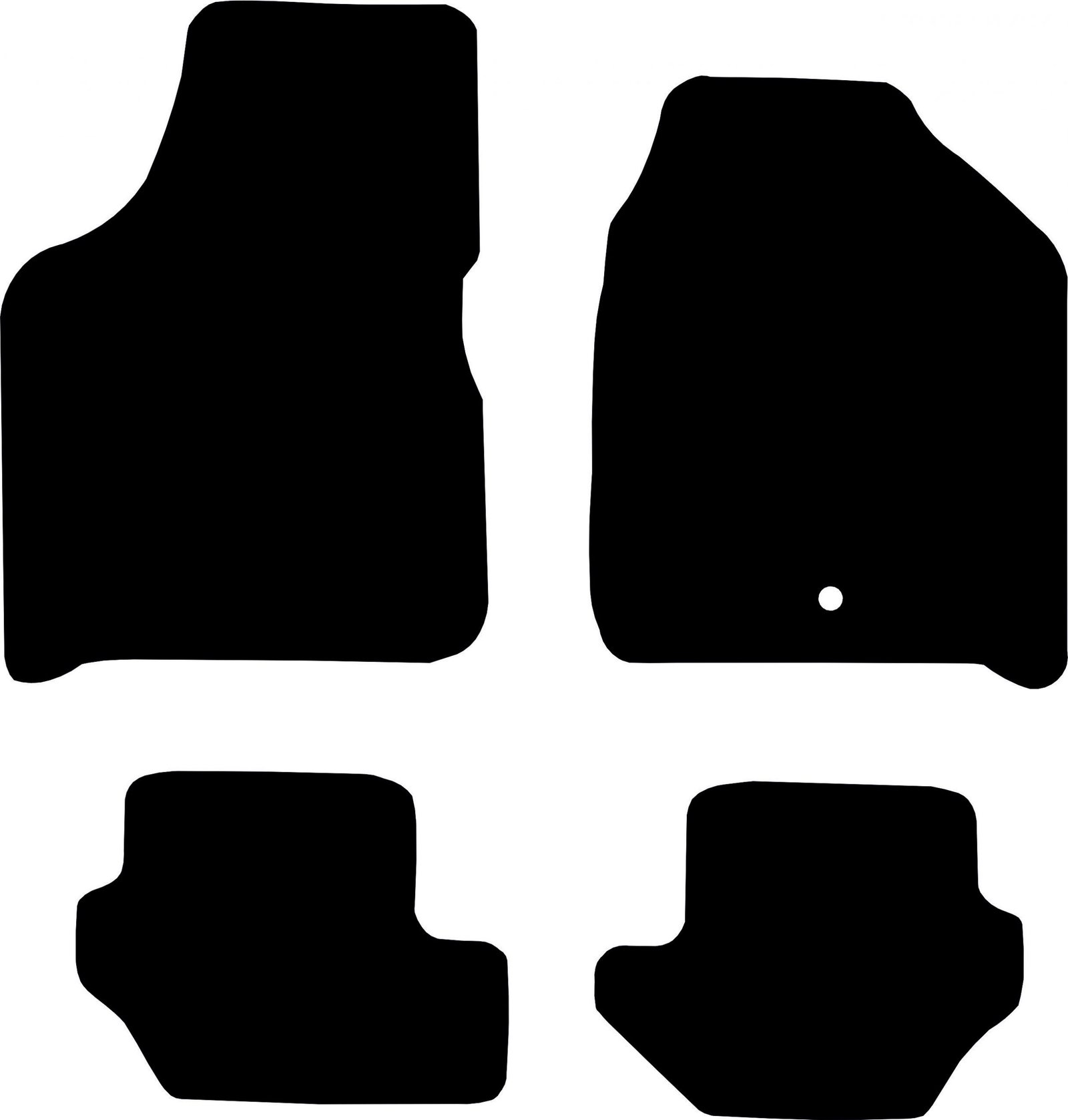 Ford Fiesta 1995 - 1999 (MK4) Tailored Car Mats