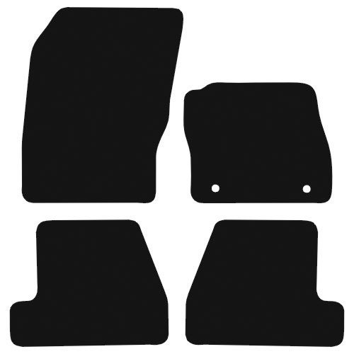 Ford Focus 2011 - 2018 (MK3) (2x Locators) Tailored Car Mats