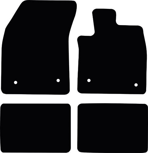 Ford Focus Estate 2018 - 2026 (MK4) (4x Locators) Tailored Car Mats