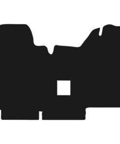 Ford Transit 2001 - 2006 (MK6) (One Piece) Tailored Car Mats