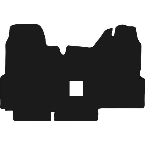 Ford Transit 2001 - 2006 (MK6) (One Piece) Tailored Car Mats