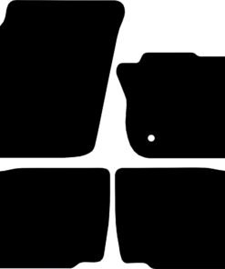 Ford Mondeo 2015 - 2026 (MK5) Tailored Car Mats
