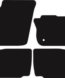 Ford Mondeo Estate 2015 - 2026 (MK5) Tailored Car Mats