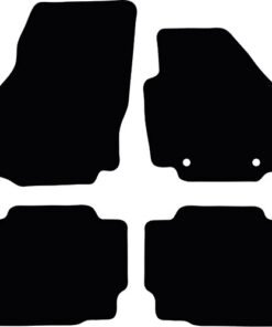 Ford Mondeo 2007 - 2014 (Mk4) (Oval Locators) Tailored Car Mats