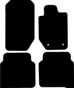Ford Ranger 2012 - 2016 Tailored Car Mats