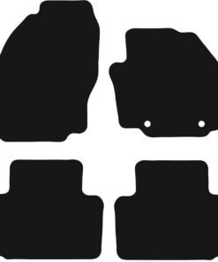 Ford S-Max 2011 - 2015 (MK1) (Round Locators) (5 seater) Tailored Car Mats