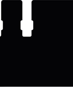 Ford Tourneo Custom 2013 - 2015 (SWB) (Rear Seat Mat) Tailored Boot Mat