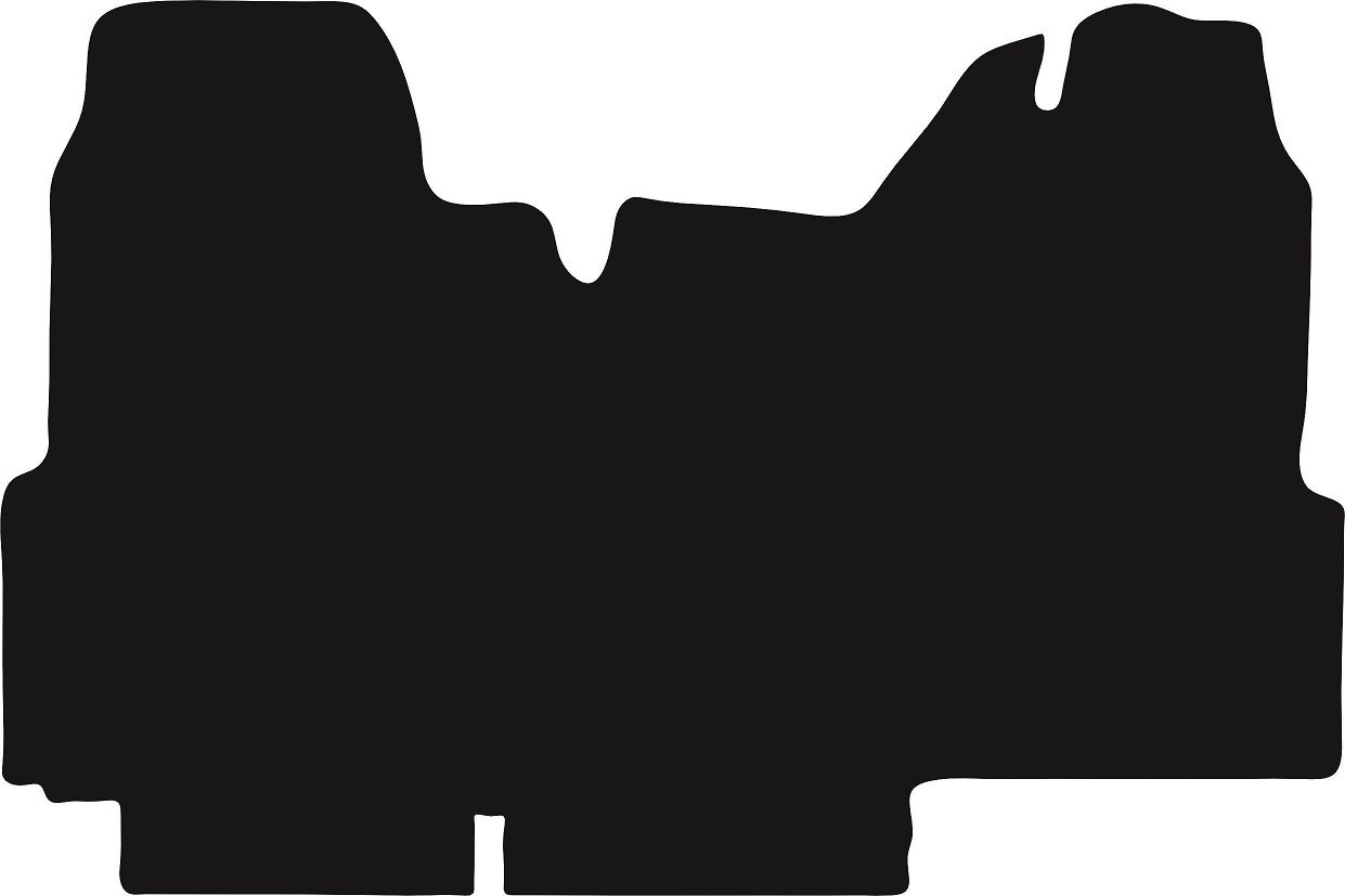 Ford Transit 2001 - 2006 (MK6) (One Piece) Tailored Car Mats