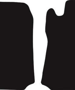 Ford Transit 2006 - 2013 (MK7) (Two Piece) Tailored Car Mats