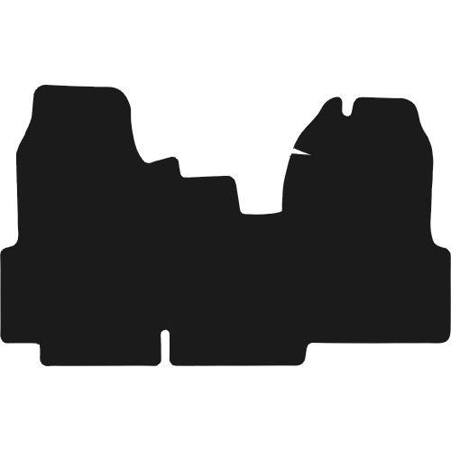Ford Transit 2005 - 2013 (MK7) (Double Passenger Seat) Tailored Car Mats