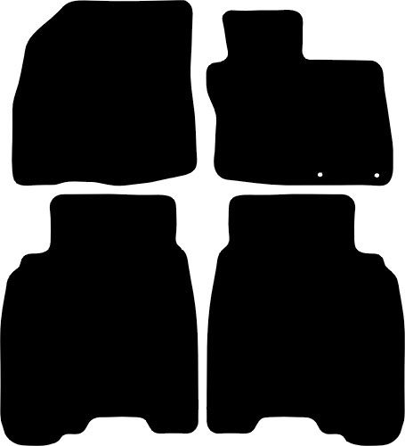 Honda Civic Type R 2006 - 2008 (8th Gen) (3 DR) Tailored Car Mats