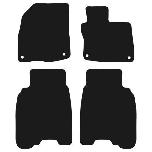 Honda Civic Type R 2008 - 2012 (8th Gen) (3 & 5 DR) Tailored Car Mats