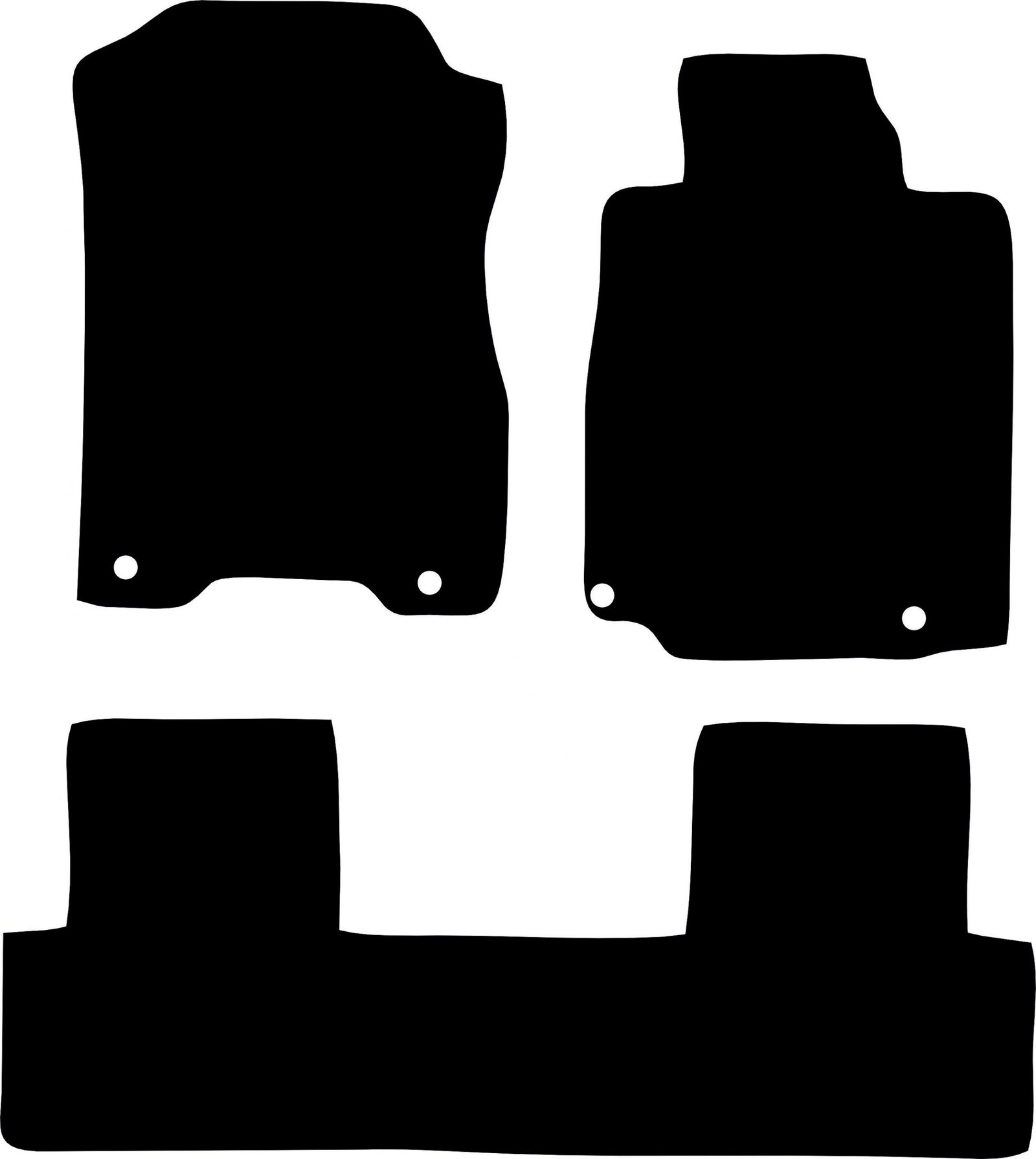 Honda CR-V 2012 - 2018 (MK4) (Manual) Tailored Car Mats