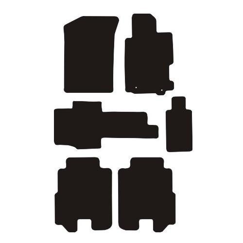 Honda FR-V 2004 - 2009 Tailored Car Mats