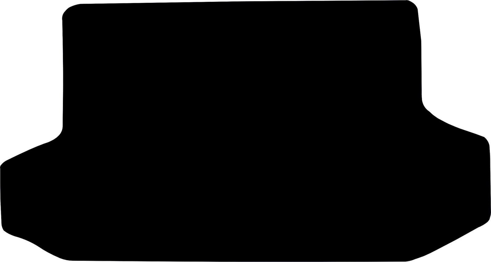 Honda HR-V 1999 - 2005 (MK1) Tailored Boot Mat