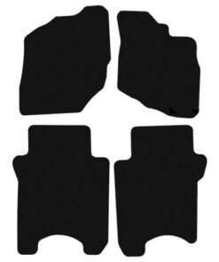 Honda Jazz 2001 - 2009 (Mk1) (No Locators) Tailored Car Mats