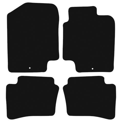 Hyundai i20 2008 - 2009 (MK1) Tailored Car Mats