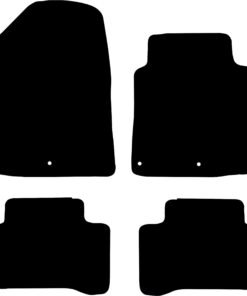 Hyundai Ioniq 2016 - 2020 Tailored Car Mats