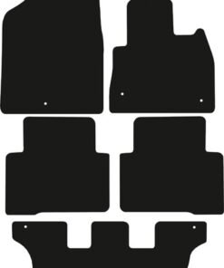Hyundai Santa Fe 2012 - 2018 (MK3) (7 Seat) Tailored Car Mats