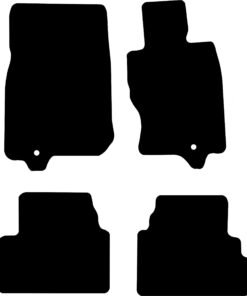 Infiniti G Saloon 2009 - 2015 Tailored Car Mats