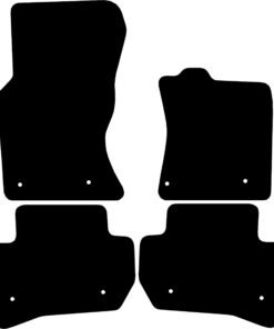 Jaguar F-Pace 2016 - 2026 (X761) Tailored Car Mats