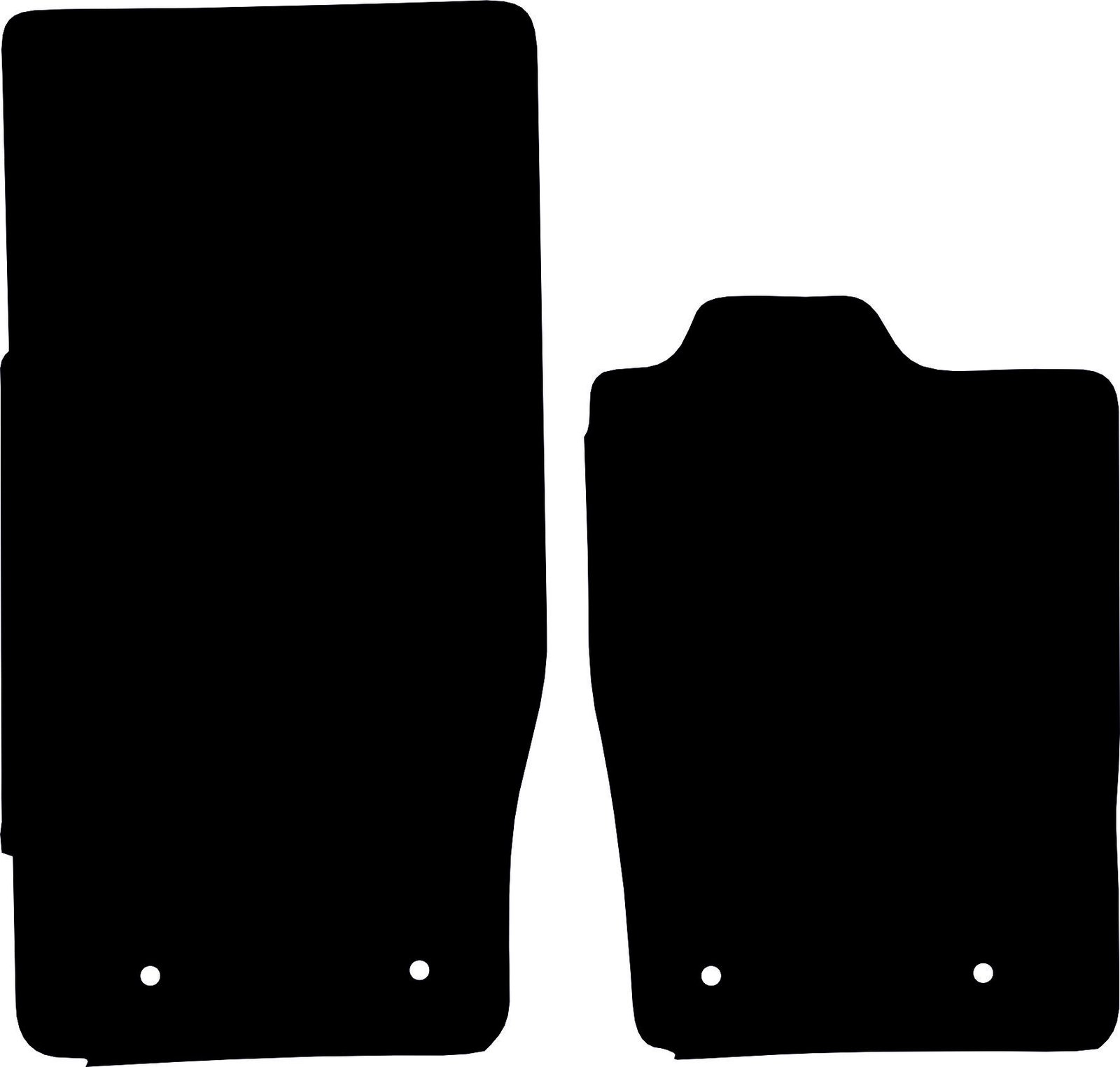 Jaguar F-Type 2012 - 2017 (200mm Locators Driver) Tailored Car Mats