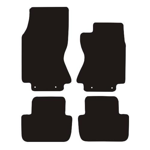 Jaguar S Type 2002 - 2008 (Auto) Tailored Car Mats
