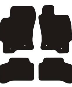 Jaguar X-Type 2.5 & 3.0L Estate 2001 - 2009 Tailored Car Mats