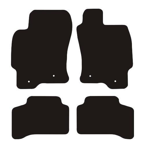 Jaguar X-Type 2.5 & 3.0L Estate 2001 - 2009 Tailored Car Mats