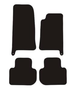 Jaguar XJR - XJ8 - Daimler 1993 - 2003 (X300 - X308) Tailored Car Mats