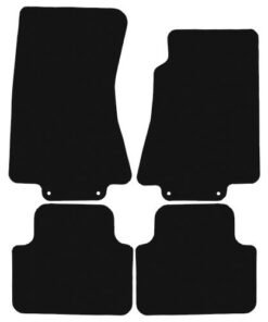 Jaguar XJ SWB 2003 - 2009 (X350 - X358) Tailored Car Mats