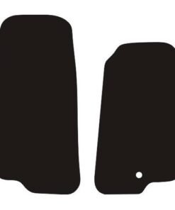 Jaguar XK8 1996 - 2006 (1 Locator) Tailored Car Mats