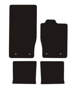 Jaguar XK Convertible 2006 - 2014 Tailored Car Mats