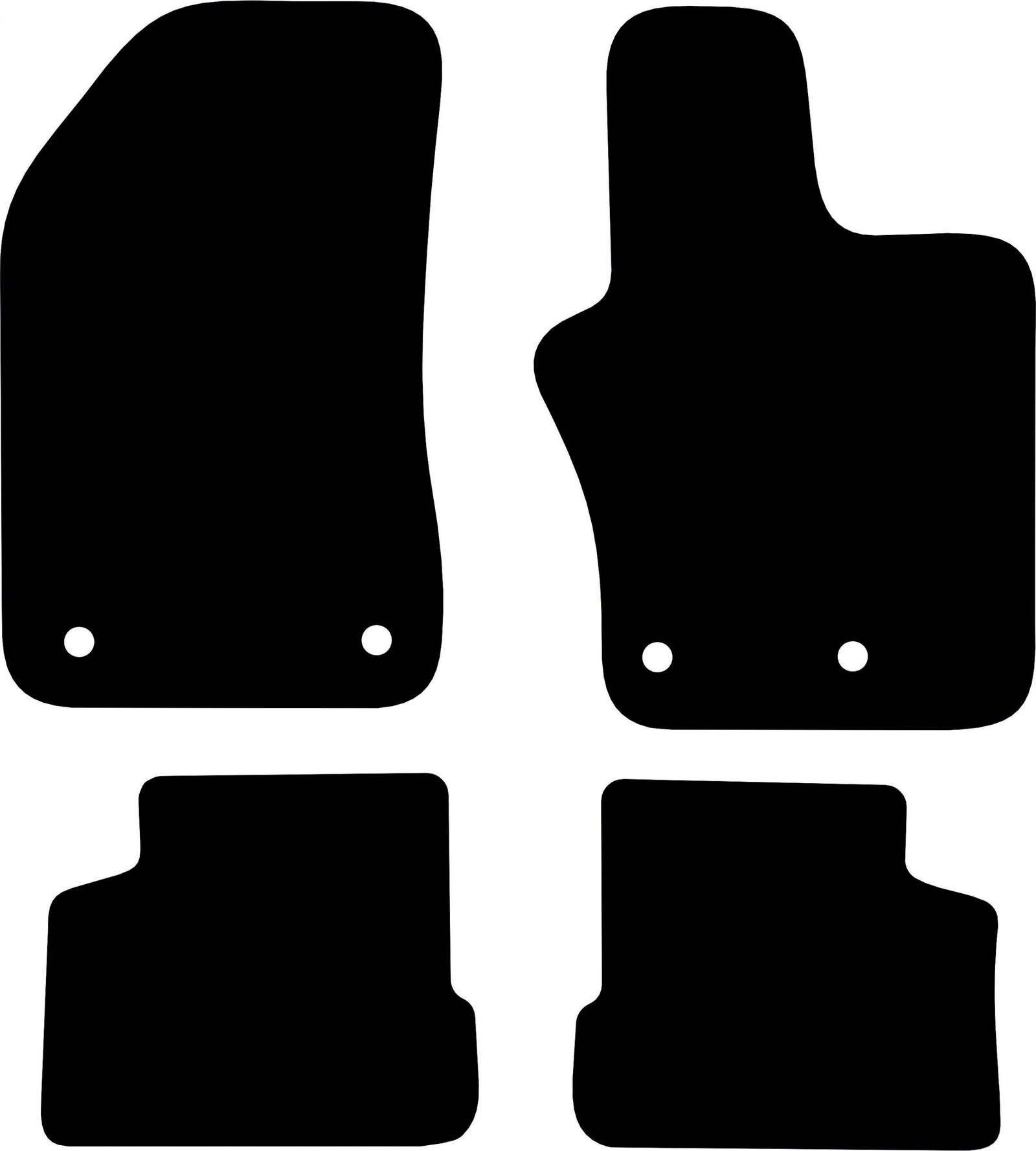 Jeep Renegade 2014 - 2026 (BU) Tailored Car Mats