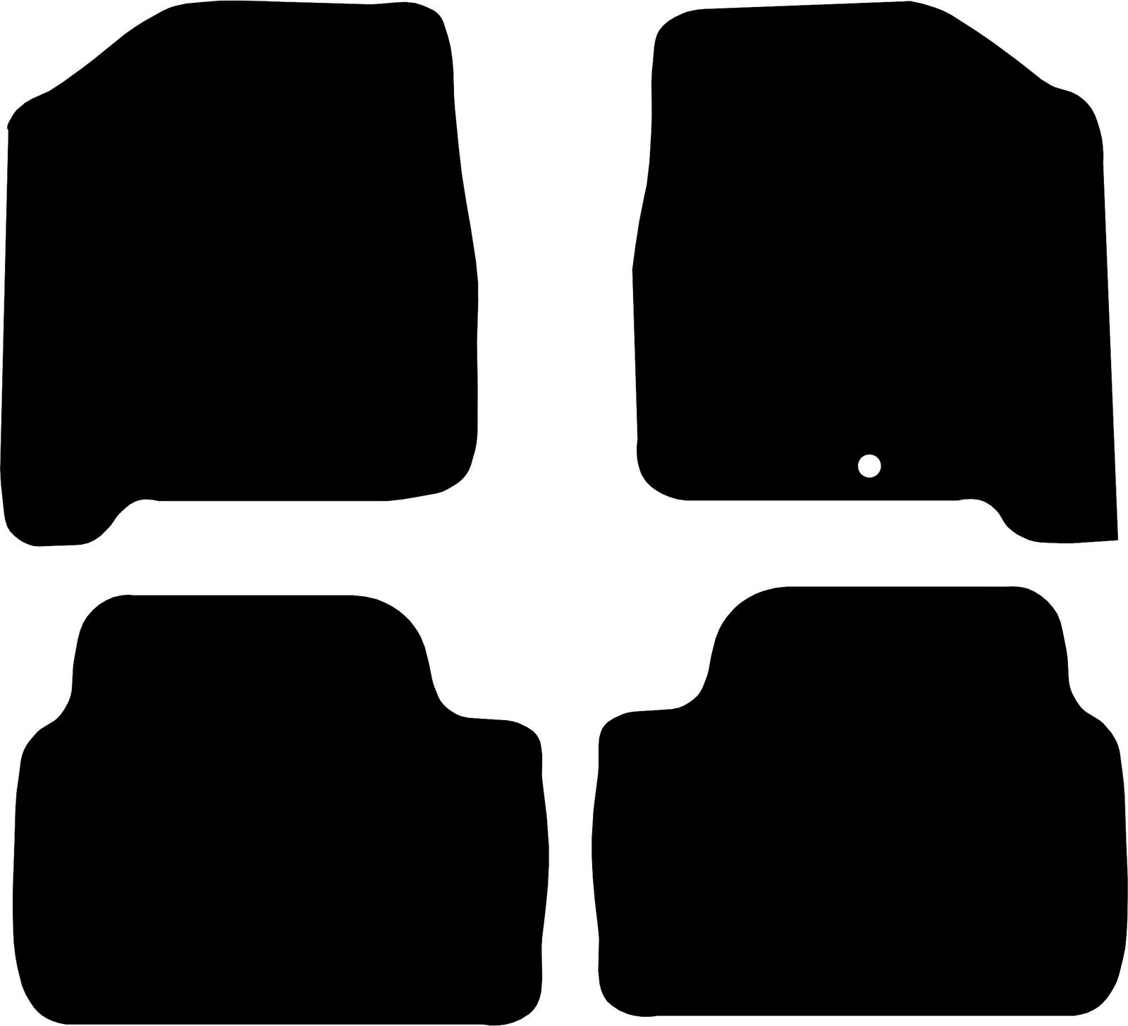 Kia Carens 2007 - 2013 (MK2) (Manual) Tailored Car Mats