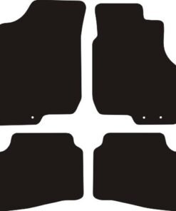 Kia Ceed Sportswagon 2007 - 2012 (Twin Locator) Tailored Car Mats