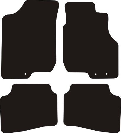 Kia Ceed Sportswagon 2007 - 2012 (Twin Locator) Tailored Car Mats