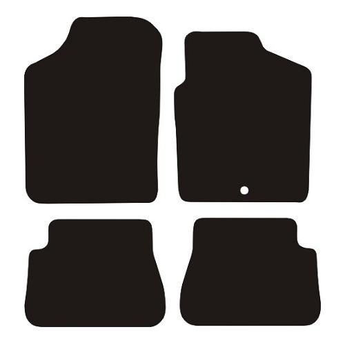 Kia Picanto 2004 - 2009 (MK1) (SA) Tailored Car Mats