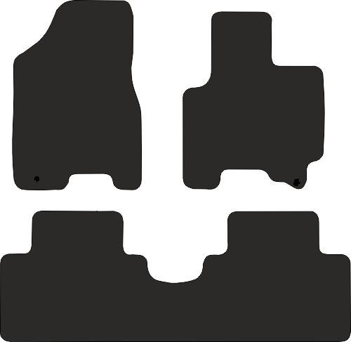 Kia Sportage 2005 - 2008 (MK2) (No Locators) Tailored Car Mats