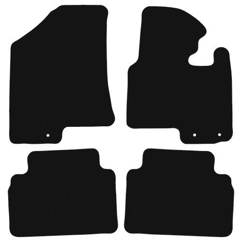 Kia Sportage 2010 - 2016 (MK3) Tailored Car Mats