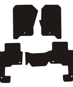 Land Rover Discovery 3 2004 - 2008 (6 Locators) Tailored Car Mats