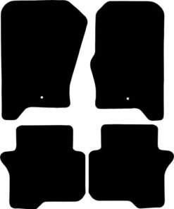 Land Rover Discovery 4 2009 - 2016 (Single Fixing) Tailored Car Mats