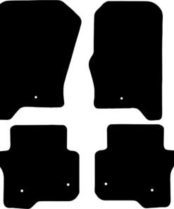 Land Rover Discovery 4 2009 - 2016 (6 Locator) Tailored Car Mats
