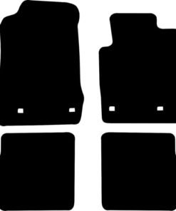 Mazda 2 2007 - 2014 (DE) (4 Locators) Tailored Car Mats