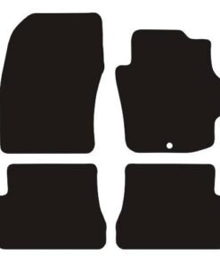 Mazda 3 2004 - 2009 (1 Locator) Tailored Car Mats