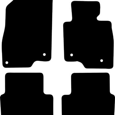 Mazda 3 2009 – 2013 Tailored Boot Mat