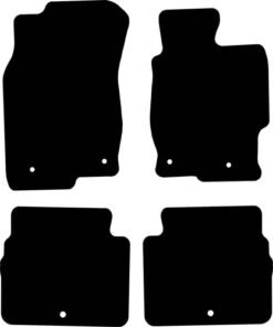 Mazda 6 2007 - 2012 (MK2) Tailored Car Mats