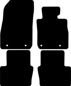 Mazda CX-3 2015 - 2025 Car Mata