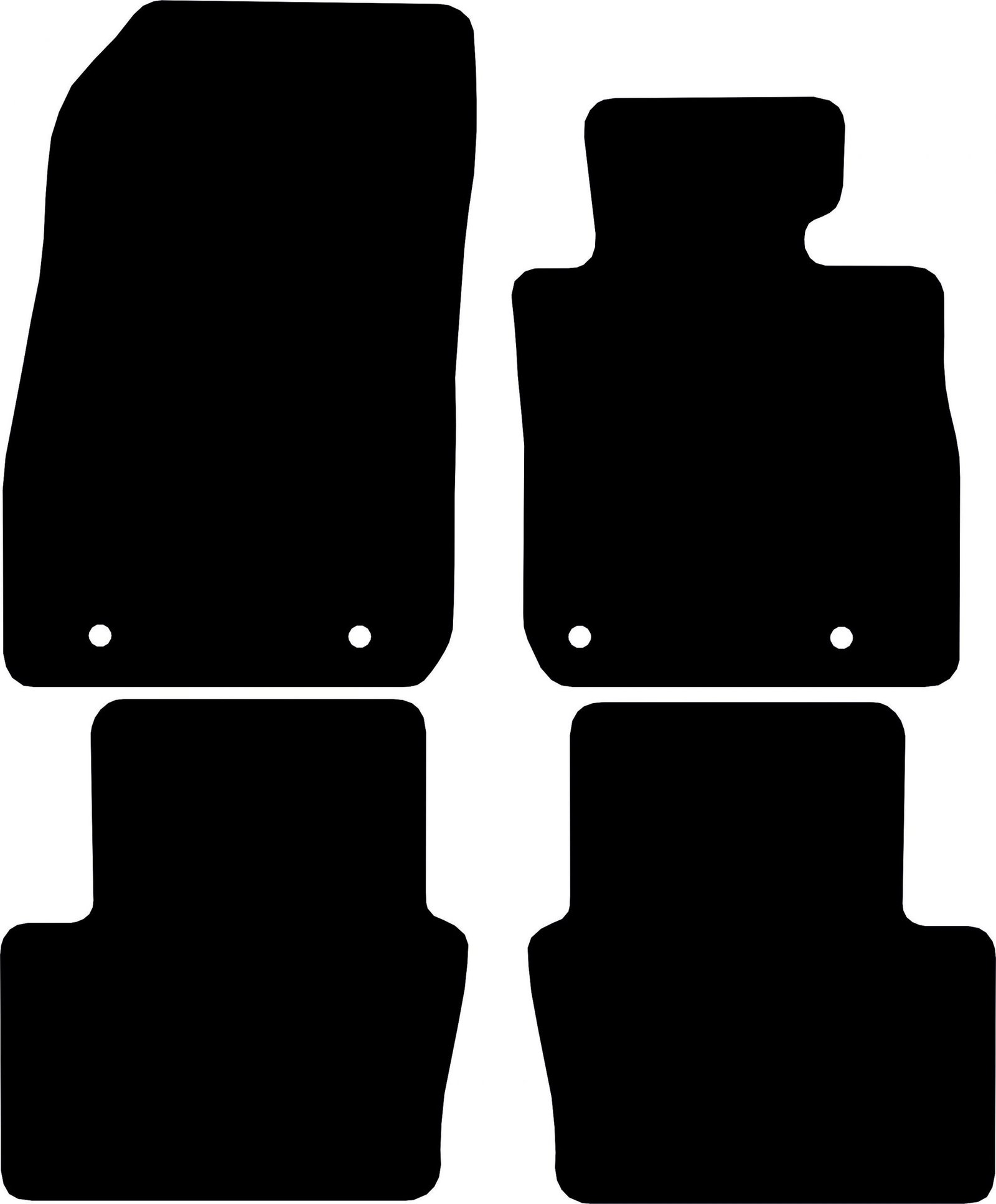 Mazda CX-3 2015 - 2025 Car Mata